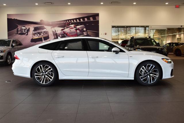 new 2025 Audi A7 car, priced at $82,315