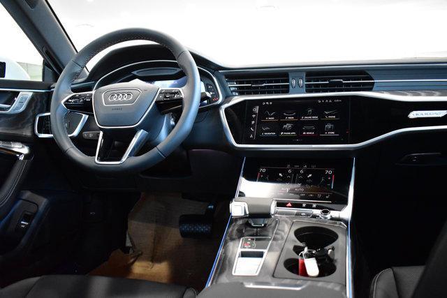 new 2025 Audi A7 car, priced at $82,315