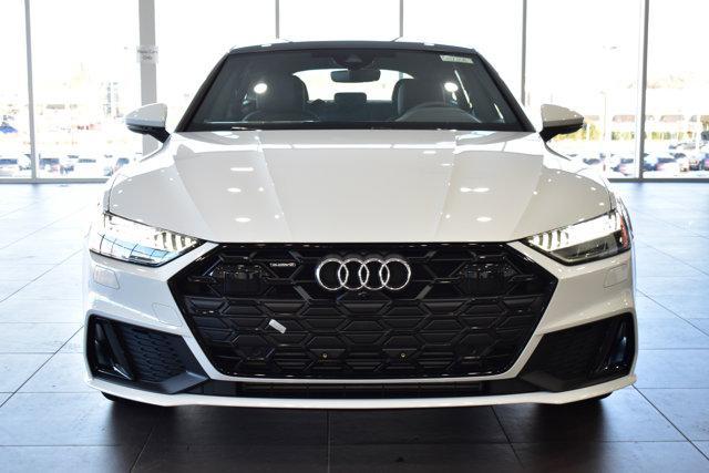 new 2025 Audi A7 car, priced at $82,315