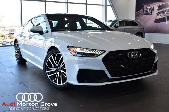 new 2025 Audi A7 car, priced at $82,315