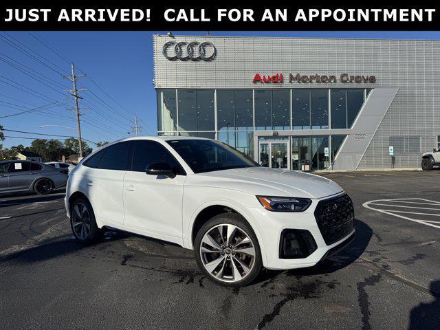 used 2023 Audi SQ5 car, priced at $48,999