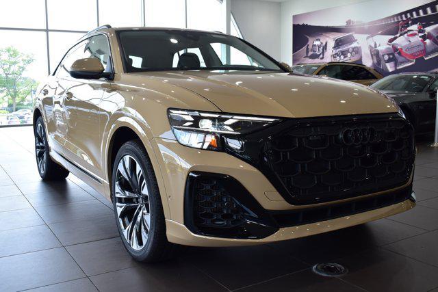 new 2024 Audi Q8 car, priced at $84,379