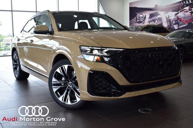 new 2024 Audi Q8 car, priced at $84,379