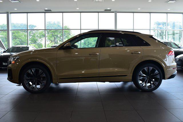 new 2024 Audi Q8 car, priced at $84,379