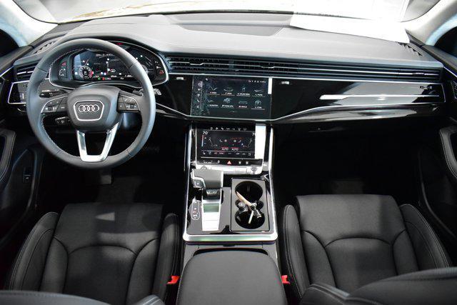 new 2024 Audi Q8 car, priced at $84,379