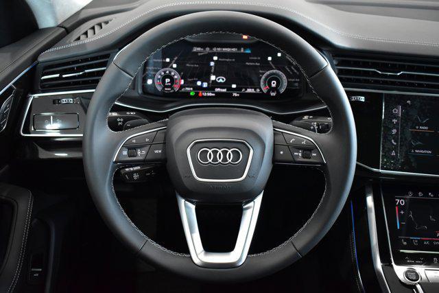 new 2024 Audi Q8 car, priced at $84,379