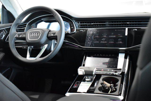 new 2024 Audi Q8 car, priced at $84,379