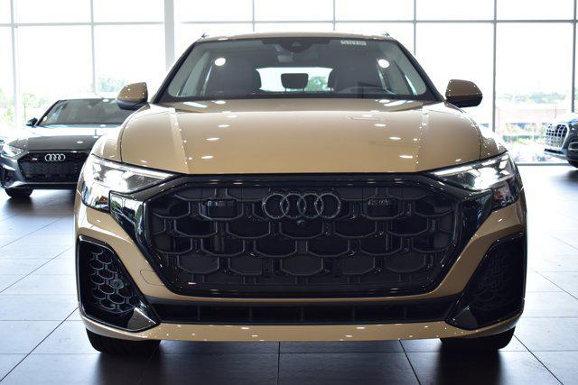 new 2024 Audi Q8 car, priced at $84,379