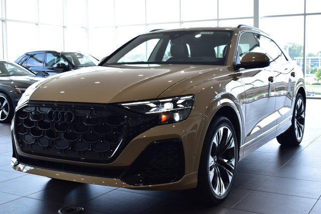 new 2024 Audi Q8 car, priced at $84,379