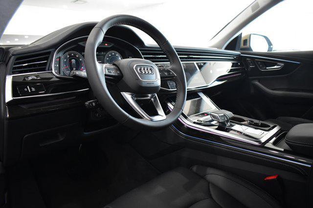 new 2024 Audi Q8 car, priced at $84,379