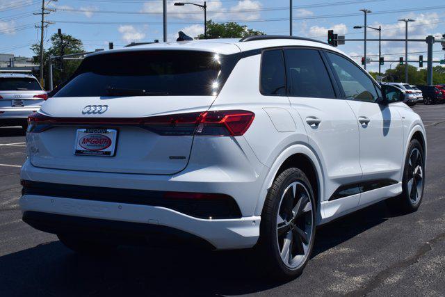 new 2024 Audi Q4 e-tron car, priced at $57,033