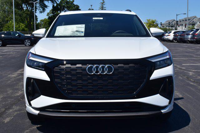 new 2024 Audi Q4 e-tron car, priced at $57,033