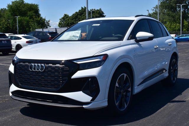 new 2024 Audi Q4 e-tron car, priced at $57,033