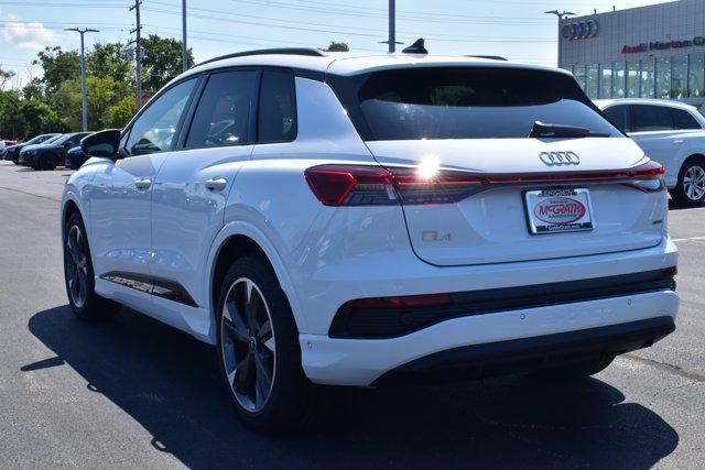 new 2024 Audi Q4 e-tron car, priced at $57,033