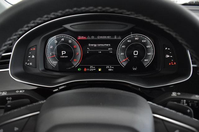 new 2025 Audi Q7 car, priced at $76,950