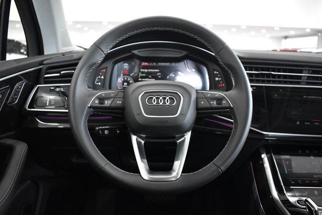 new 2025 Audi Q7 car, priced at $76,950