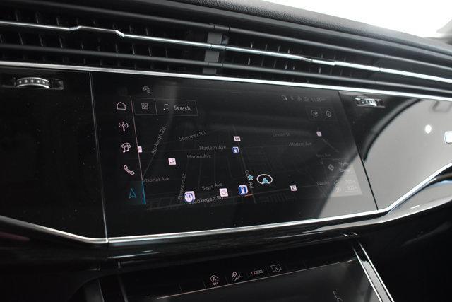 new 2025 Audi Q7 car, priced at $76,950