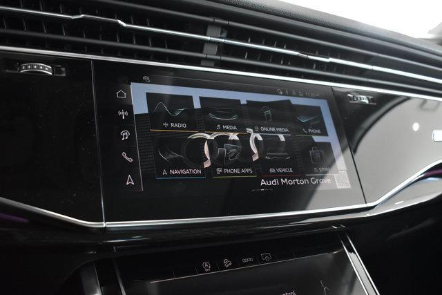 new 2025 Audi Q7 car, priced at $76,950