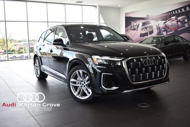 new 2025 Audi Q7 car, priced at $76,950