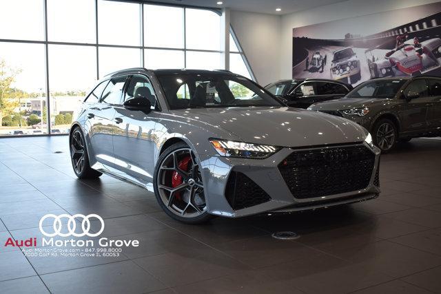 new 2026 Audi RS 6 Avant car, priced at $143,670