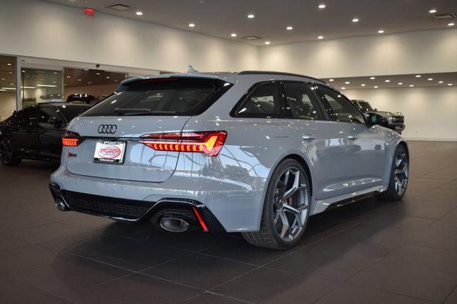 new 2026 Audi RS 6 Avant car, priced at $143,670