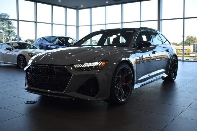 new 2026 Audi RS 6 Avant car, priced at $143,670