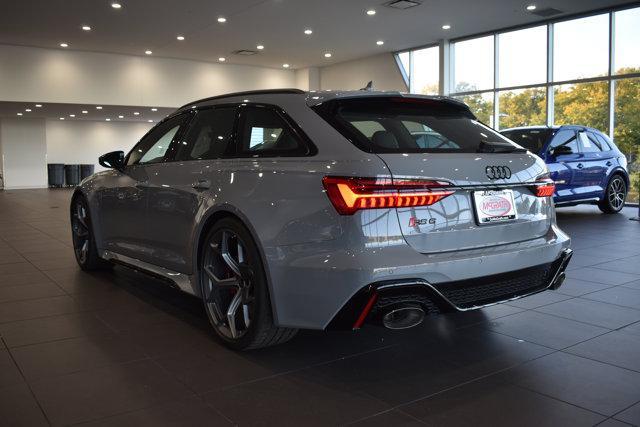 new 2026 Audi RS 6 Avant car, priced at $143,670