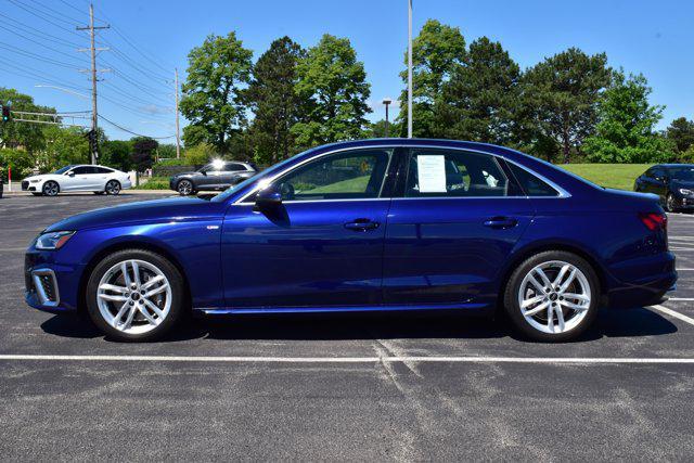 used 2024 Audi A4 car, priced at $40,577