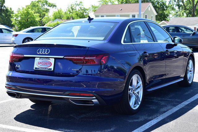 used 2024 Audi A4 car, priced at $40,199