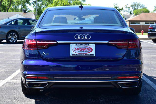 used 2024 Audi A4 car, priced at $40,199