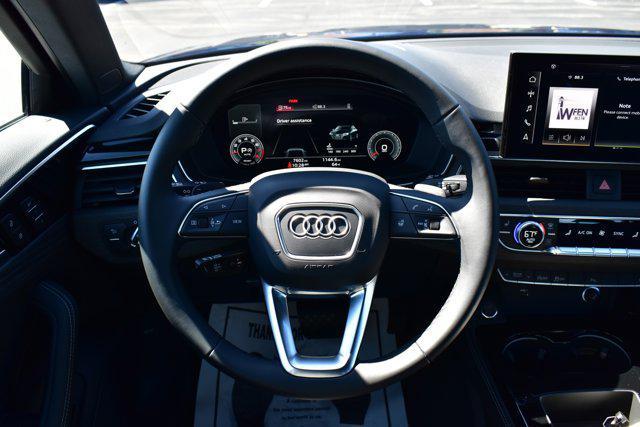 used 2024 Audi A4 car, priced at $40,199