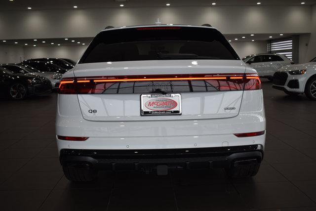 new 2026 Audi Q8 car, priced at $86,300