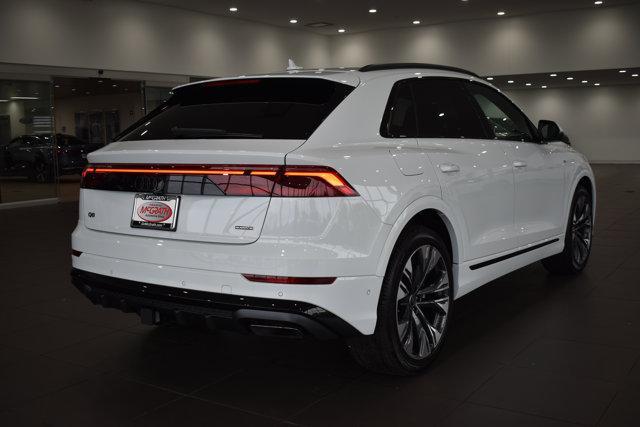new 2026 Audi Q8 car, priced at $86,300
