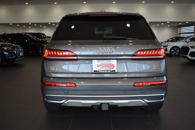 used 2021 Audi Q7 car, priced at $31,771