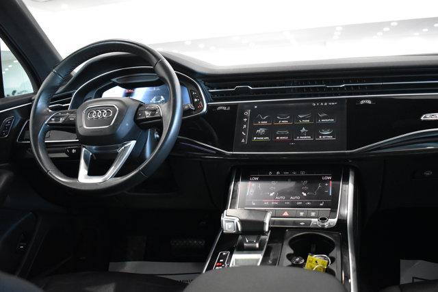 used 2021 Audi Q7 car, priced at $31,771