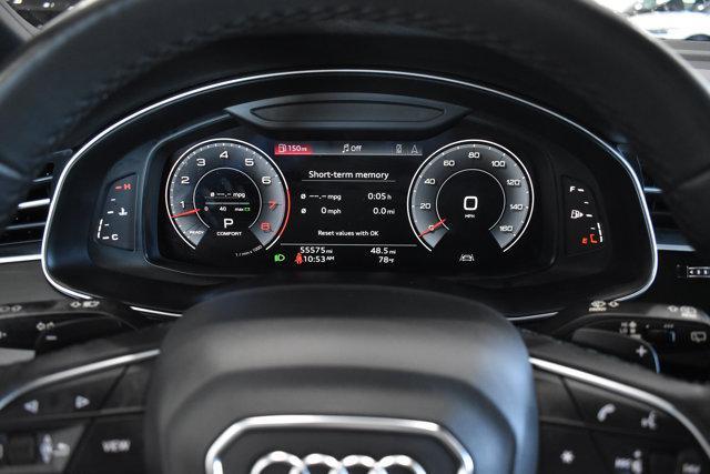 used 2021 Audi Q7 car, priced at $31,771