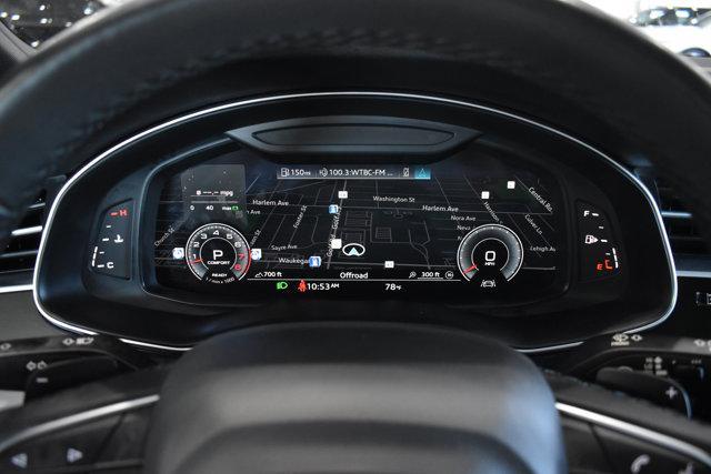 used 2021 Audi Q7 car, priced at $31,771