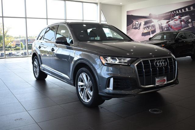 used 2021 Audi Q7 car, priced at $31,771