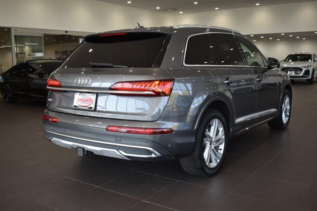 used 2021 Audi Q7 car, priced at $31,771
