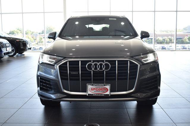 used 2021 Audi Q7 car, priced at $31,771