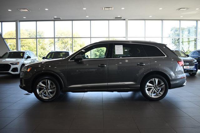 used 2021 Audi Q7 car, priced at $31,771
