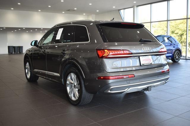 used 2021 Audi Q7 car, priced at $31,771