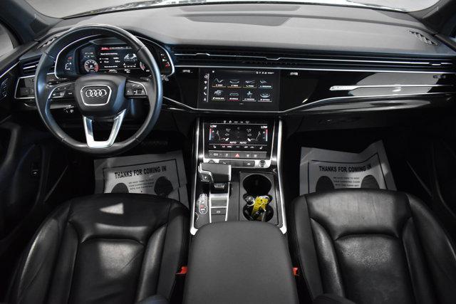 used 2021 Audi Q7 car, priced at $31,771
