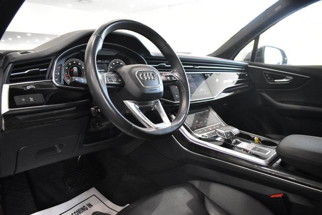 used 2021 Audi Q7 car, priced at $31,771