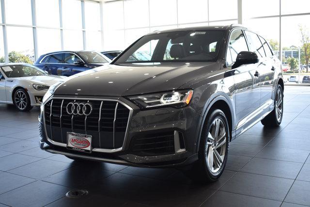 used 2021 Audi Q7 car, priced at $31,771