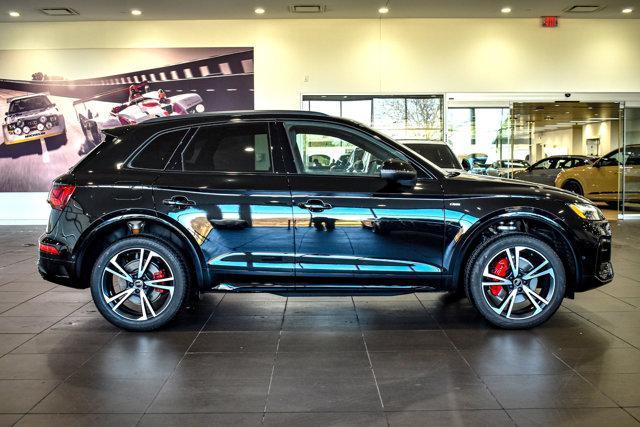 new 2025 Audi Q5 car, priced at $62,425