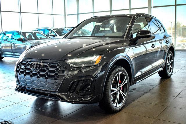 new 2025 Audi Q5 car, priced at $62,425