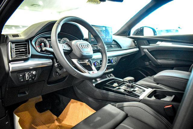 new 2025 Audi Q5 car, priced at $62,425