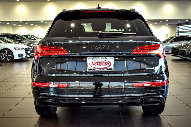 new 2025 Audi Q5 car, priced at $62,425