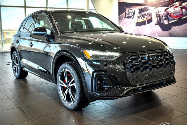 new 2025 Audi Q5 car, priced at $62,425